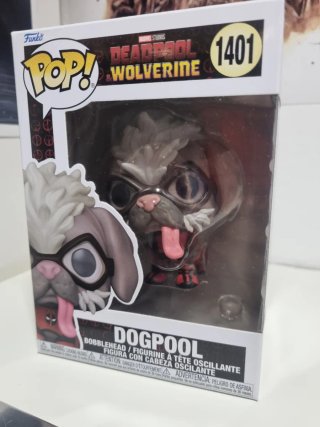 Funko Pop! Deadpool, Wolverine y Dogpool