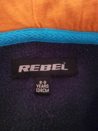 Sudadera Rebel TALLA 8 a 9 años