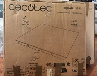 Placa de inducción Cecotec SQUAD I 3250