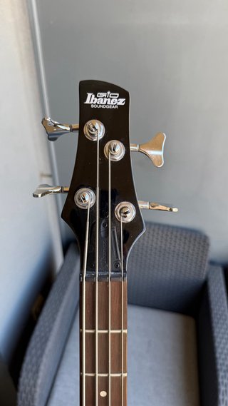 Bajo Ibanez Gio Negro - Casi Nuevo