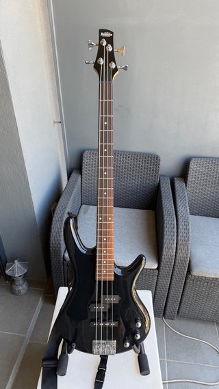 Bajo Ibanez Gio Negro - Casi Nuevo