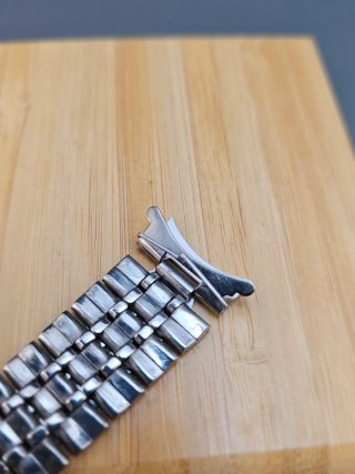 Vintage BRACELET Coffin 19mm 1960  Diver watch