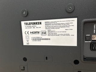 Telefunken TV 40 como nueva