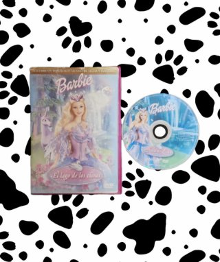 El Lago de los Cisnes DVD Barbie