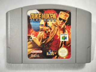 ✨Duke Nukem Zero Hour ☢️ Nintendo 64✨