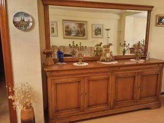 Mueble de madera para salón/comedor