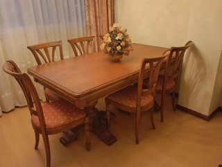 Mueble de madera para salón/comedor