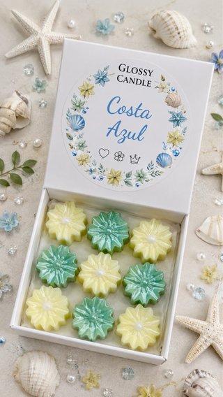 Wax melts aroma Costa Azul (30g)