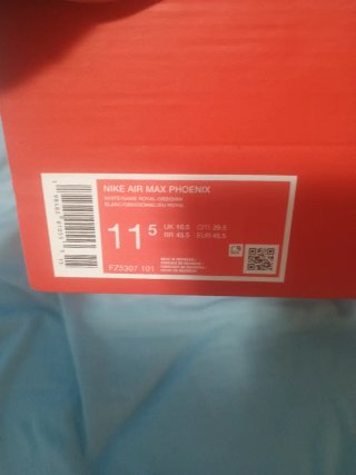 Zapatillas Nike Air Max Phoenix Talla 45.5 nuevas
