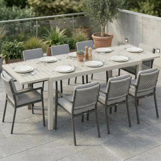 Mesa Jardín Extensible 150/225x85x75 cm