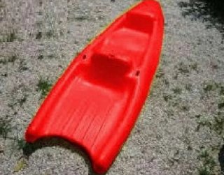 Canoa Kayak PENGUIN con remo