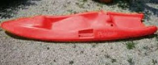 Canoa Kayak PENGUIN con remo