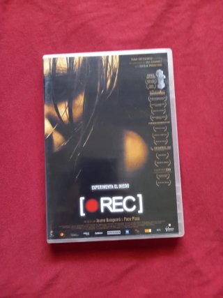 DVD REC Experimenta el Miedo
