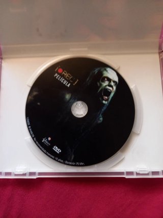 DVD REC Experimenta el Miedo