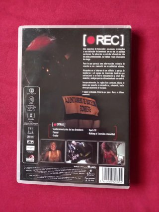 DVD REC Experimenta el Miedo