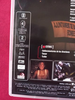 DVD REC Experimenta el Miedo