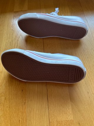 Sneakers Levi's bianche per bambini
