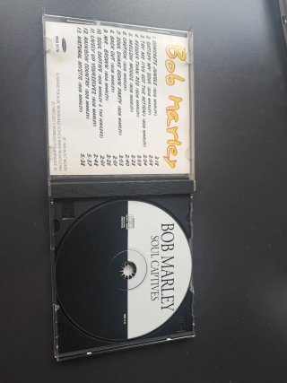 CD Bob Marley Soul Captives
