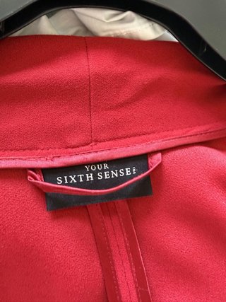 Blazer elegante mujer detalles seda