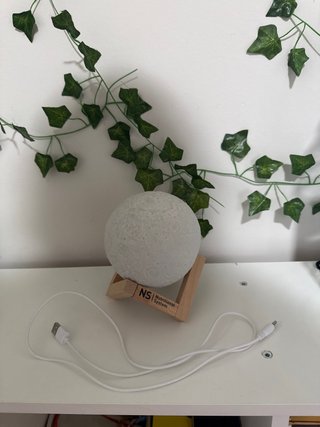 Lámpara Luna NS - Posible Altavoz
