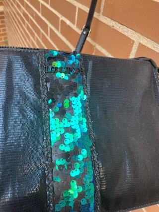 Bolso Lollipops negro con lentejuelas