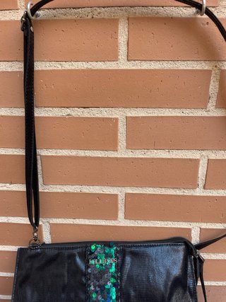 Bolso Lollipops negro con lentejuelas