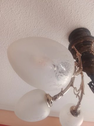 Lámpara Vintage Años 70 solo valencia y alrededor