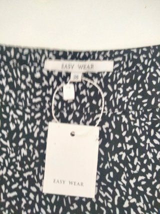 Falda corta estampada