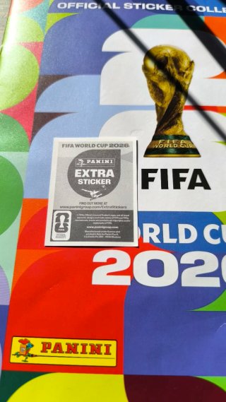 Cromo Extra Mundial 2026 Cristiano Ronaldo Plata