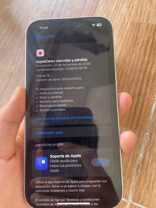 iPhone 15 Verde