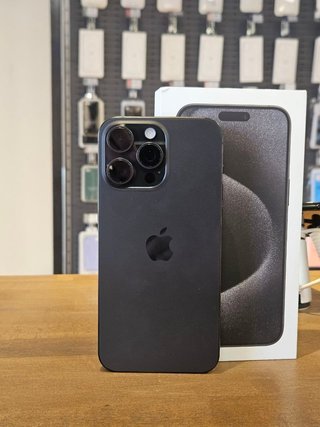 IPHONE 15 PRO MAX 512GB NEGRO 87% BATERIA.
