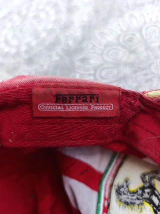 Gorra Scuderia Ferrari Roja