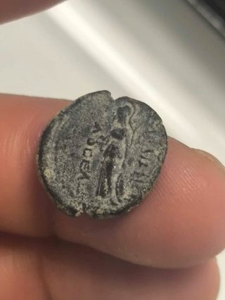 Moneda Romana Germanico Lydia Sardes