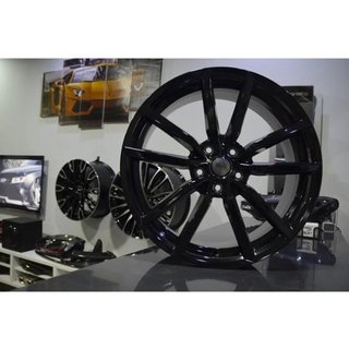 Juego de 4 Llantas 18 Pretor Black VW026