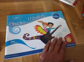 Pearson Siente la Música 4 Primaria