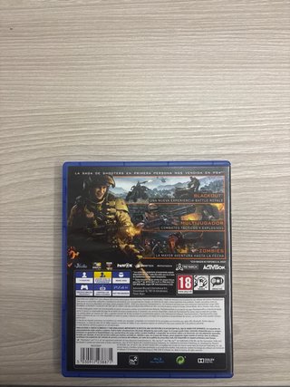 Call of Duty Black Ops 4 PS4