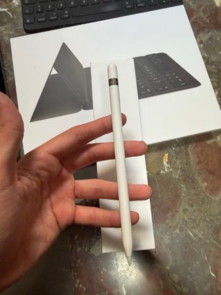 Pack iPad Pro + Apple Pencil + Teclado