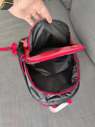 Mochila Wilson Padel WRR6147 Negra/Roja