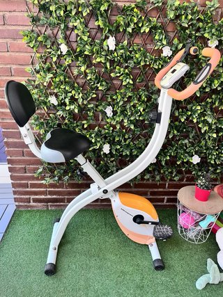 Bicicleta Estática Ultrasport F-Bike Plegable