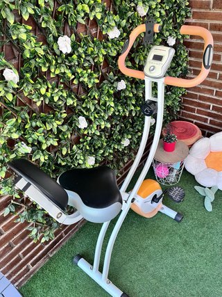 Bicicleta Estática Ultrasport F-Bike Plegable