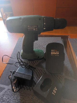 Taladro Atornillador Krafttech 18V CD183A2