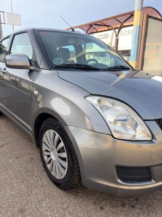 Suzuki Swift 2008 Gris