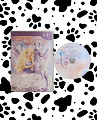 Barbie y la Magia de Pegaso DVD