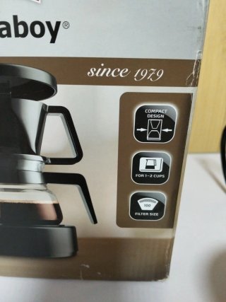 Cafetera Melitta Aromaboy