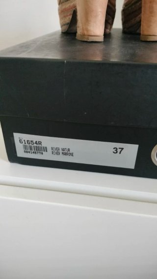 Sandalias cuña mujer talla 37