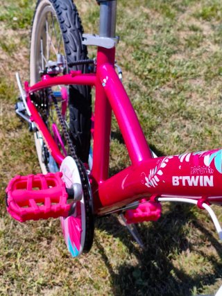 Bicicleta niña 20 pulgadas