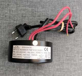 Transformador toroidal 24V 150VA