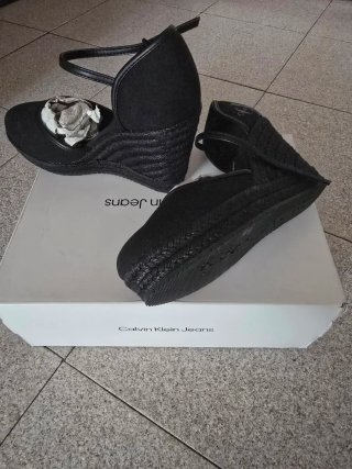 Scarpe Calvin Klein Jeans N. 38 Nere