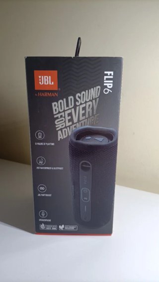 JBL Flip 6 Altavoz Bluetooth Negro