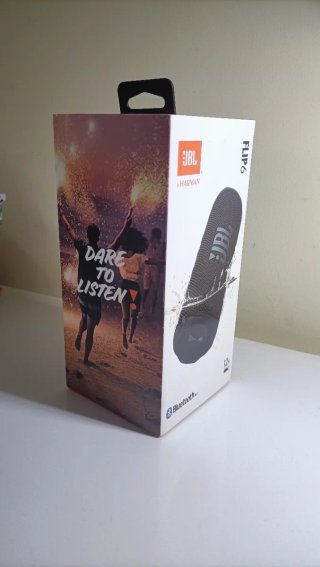 JBL Flip 6 Altavoz Bluetooth Negro